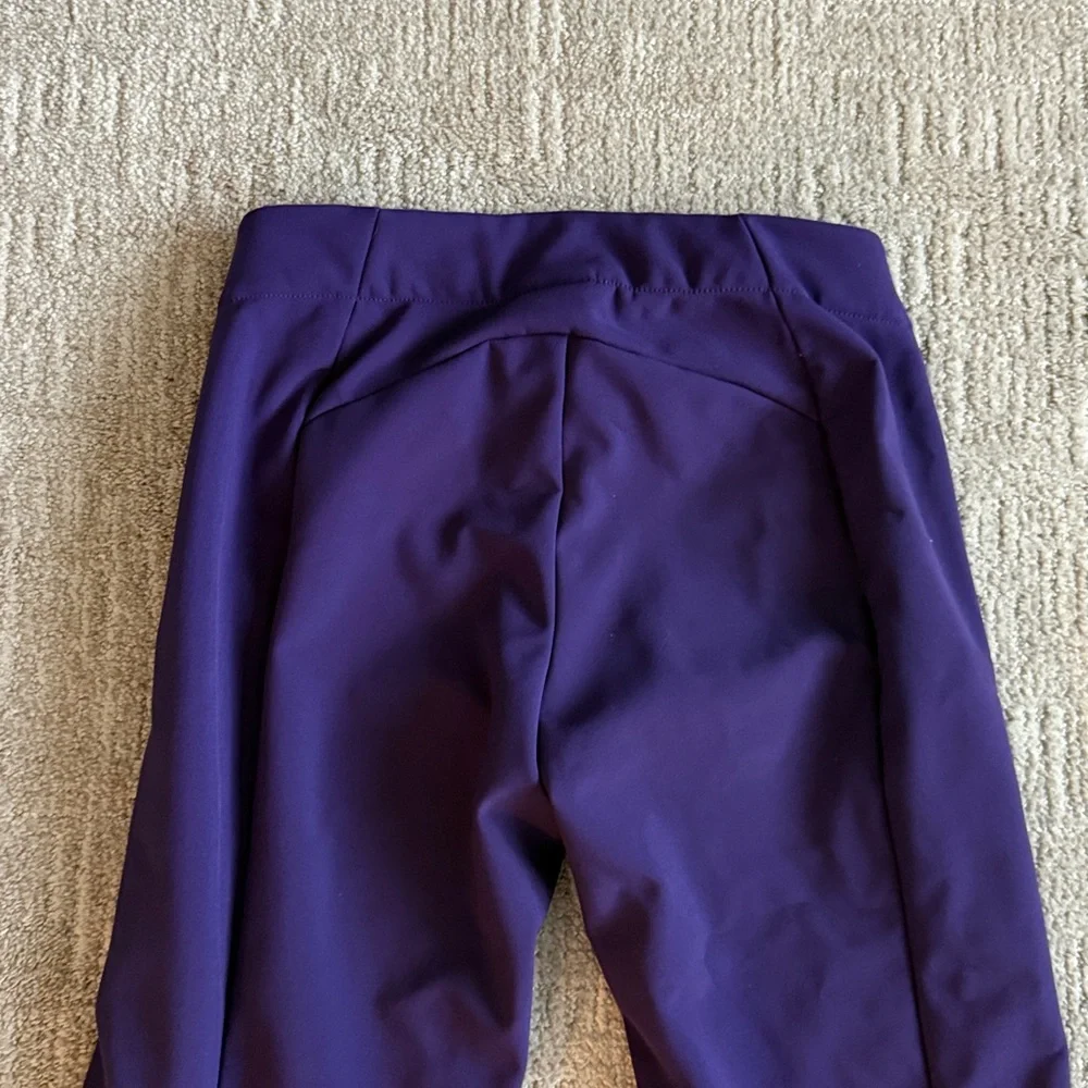 The North Face Apex STH purple slim Soft Shell Ski Pants  XS - Picture 8 of 8